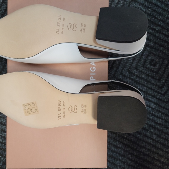 Via spiga sling back shoes - Picture 3 of 3